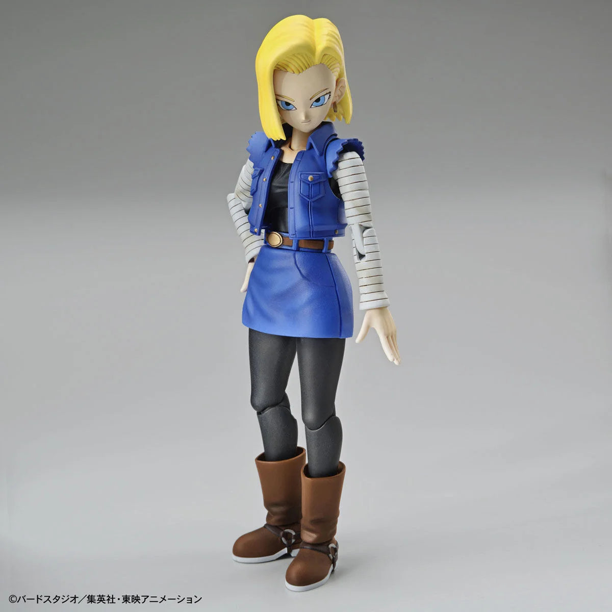 Figure-rise Standard Android 18 - maquette montée