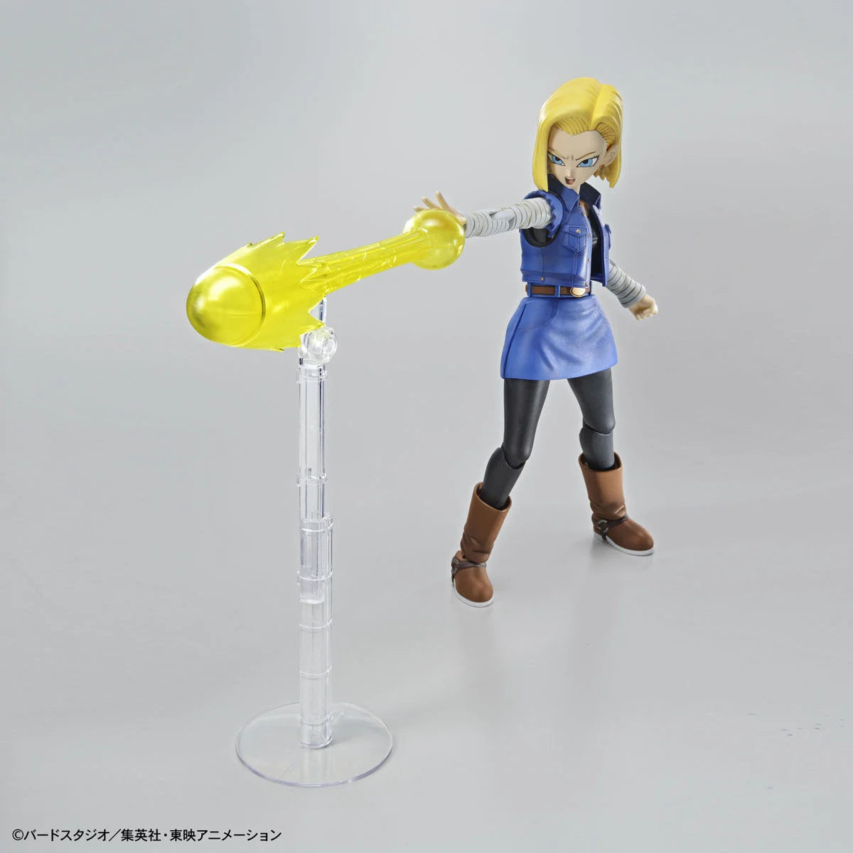 Figure-rise Standard Android 18 - boule d'énergie