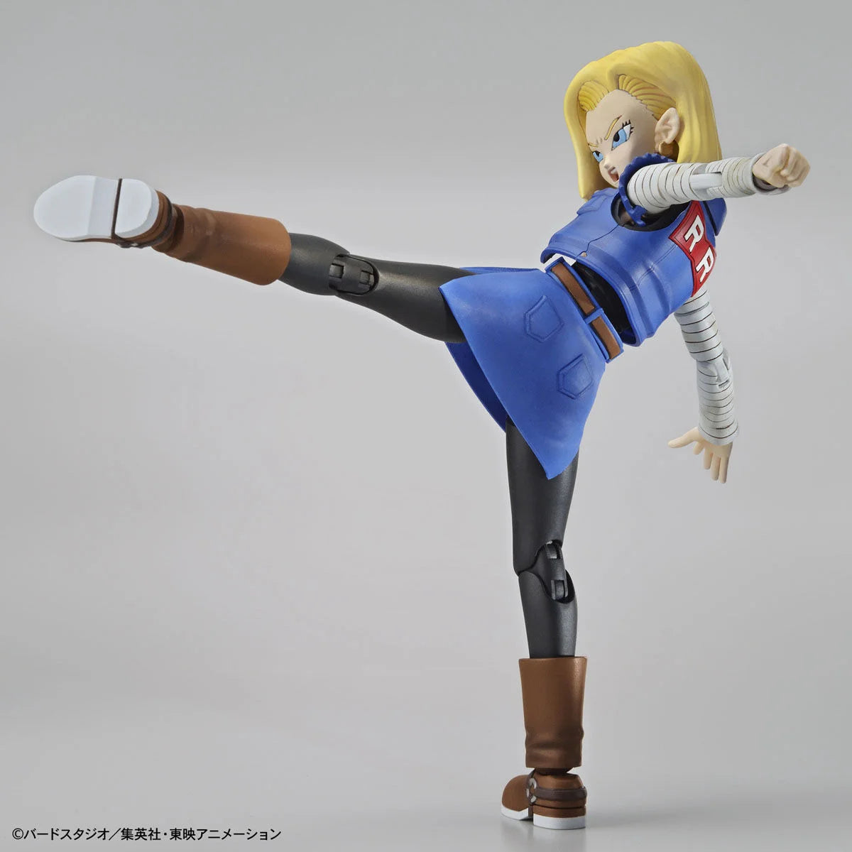 Figure-rise Standard Android 18 - posing 3