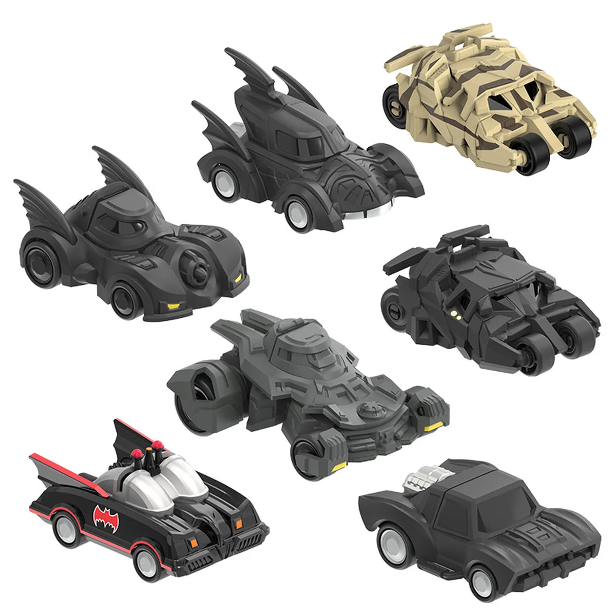 Blokees DC Defender Version 1 - Batmobiles