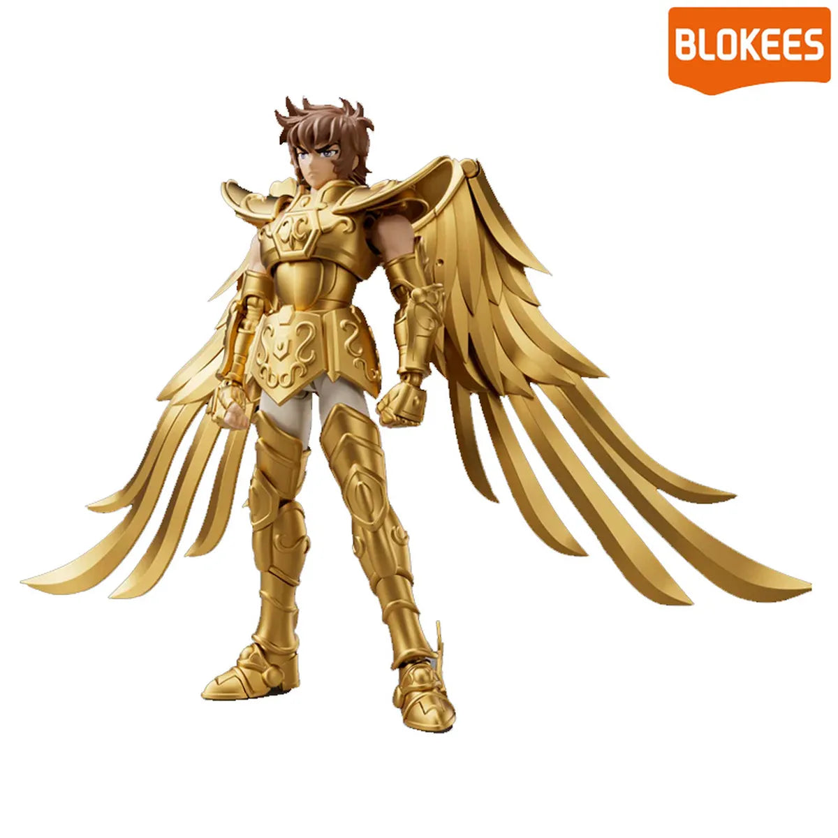 Blokees Saint Seiya Champion Class 05 - Sagittarius Aiolos - Chevalier d'or du Sagittaire - maquette montée