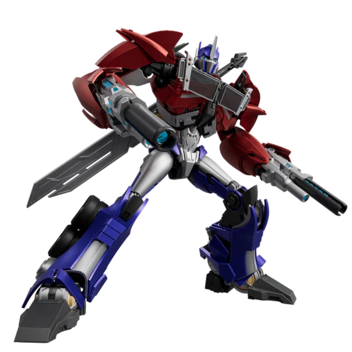 Transformers Blokees Action Edition 06 Optimus Prime (Transformers: Prime) - Vue de face