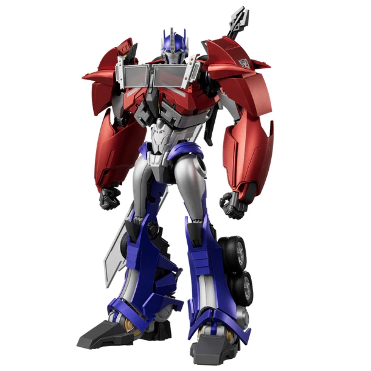 Transformers Blokees Action Edition 06 Optimus Prime (Transformers: Prime) - Vue de face