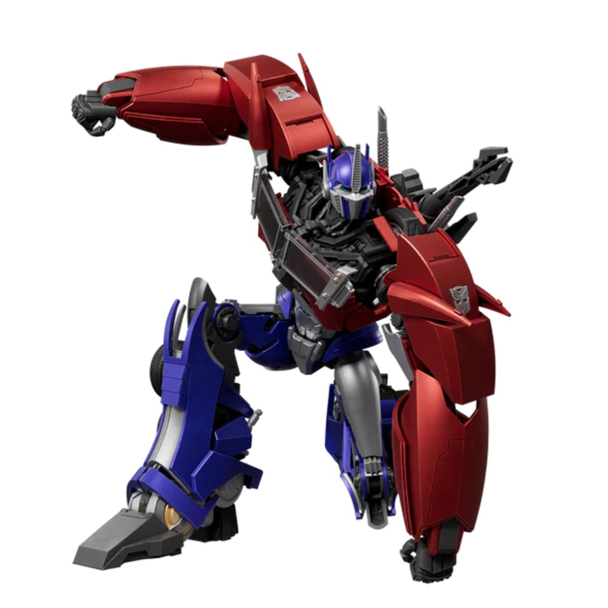 Transformers Blokees Action Edition 06 Optimus Prime (Transformers: Prime) - Posing