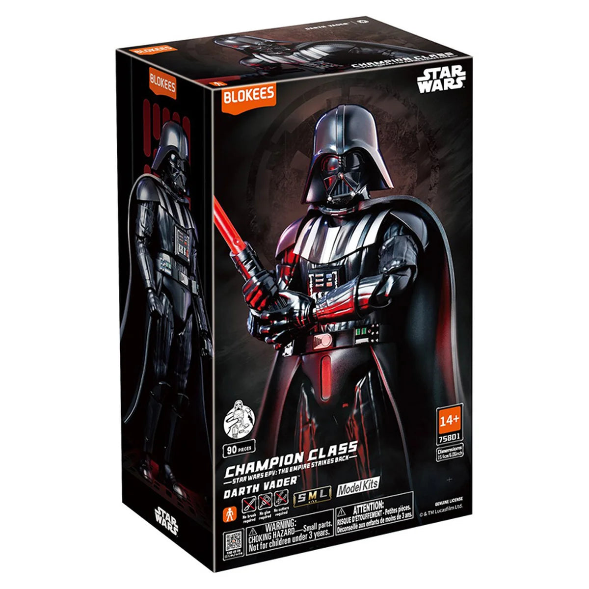 Blokees Darth Vader - boîte