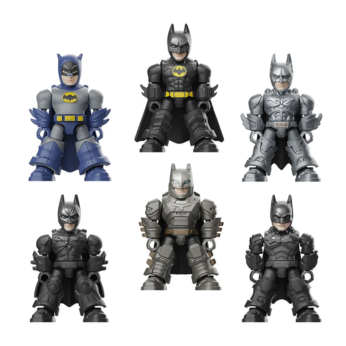 Blokees DC Defender Version 1 - tous les Batman