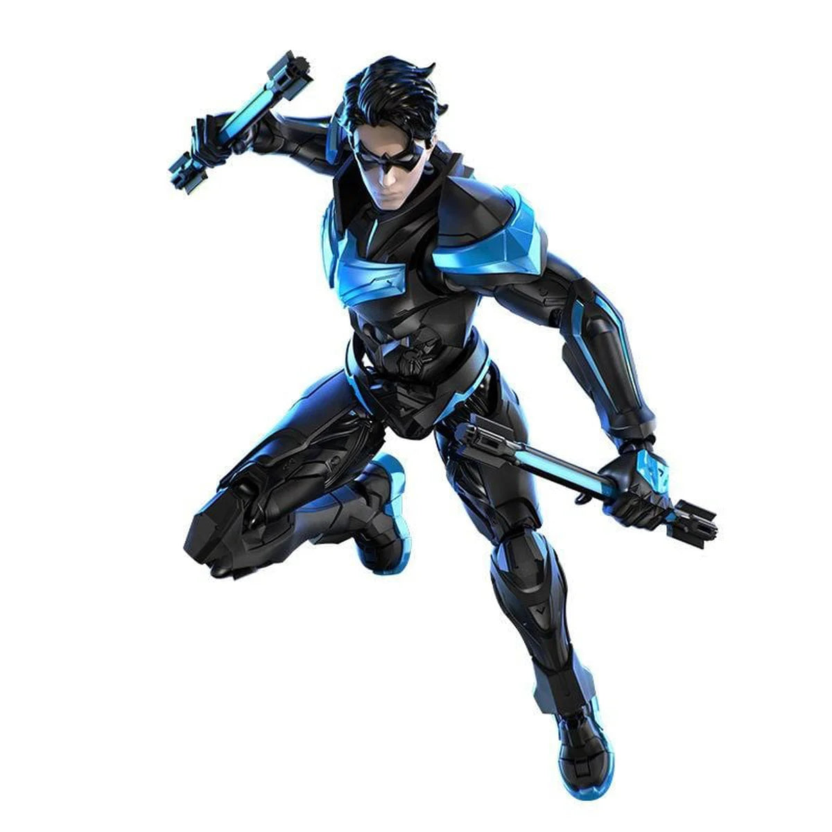 Blokees DC Hero Nightwing - maquette montée