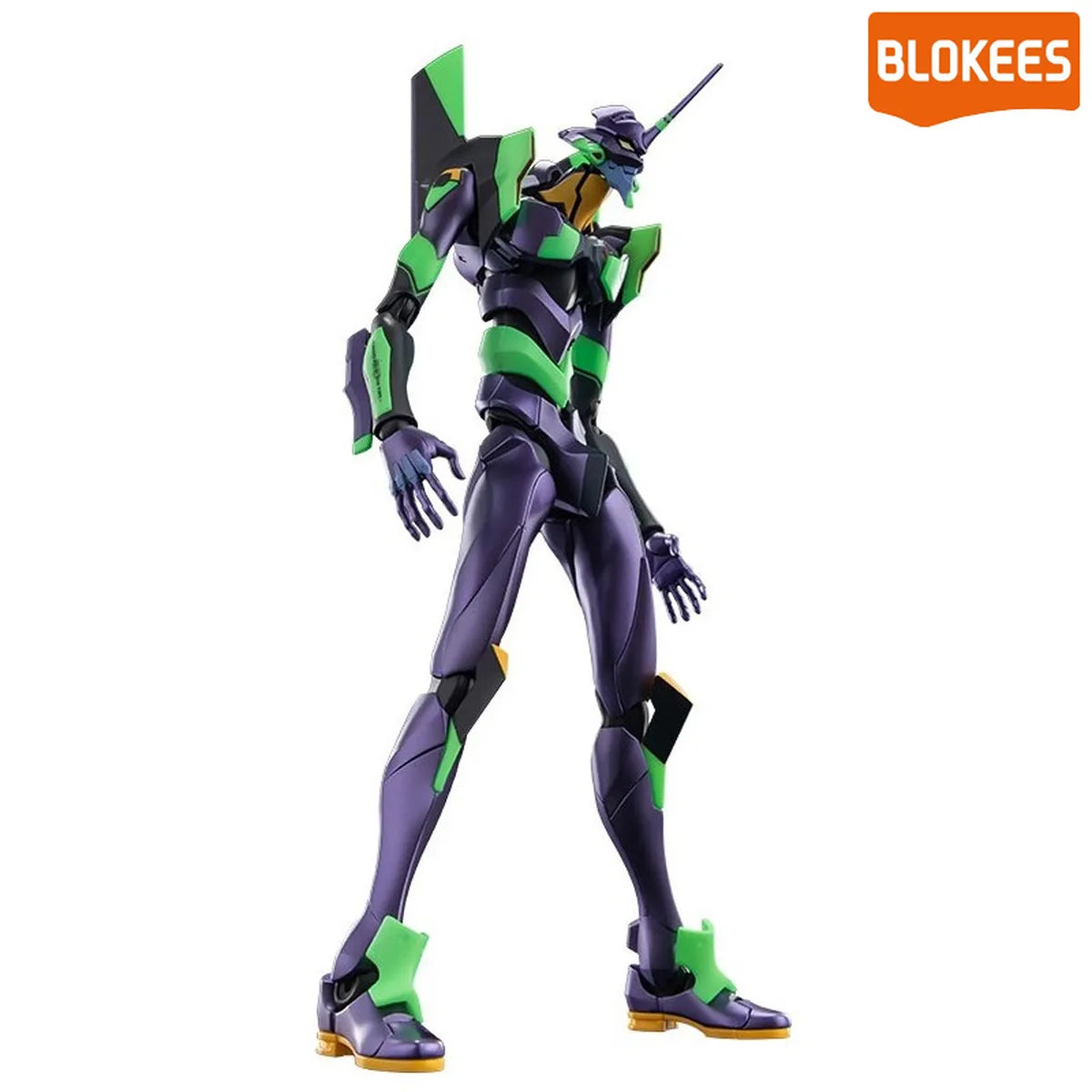 Blokees Evangelion Action Edition 01 - Eva Unit 01 - maquette montée vue avant