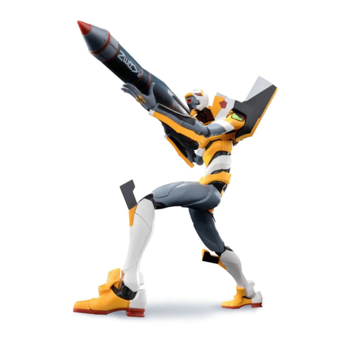 Blokees Evangelion Action Edition - Eva Unit 00 - posing avec missile