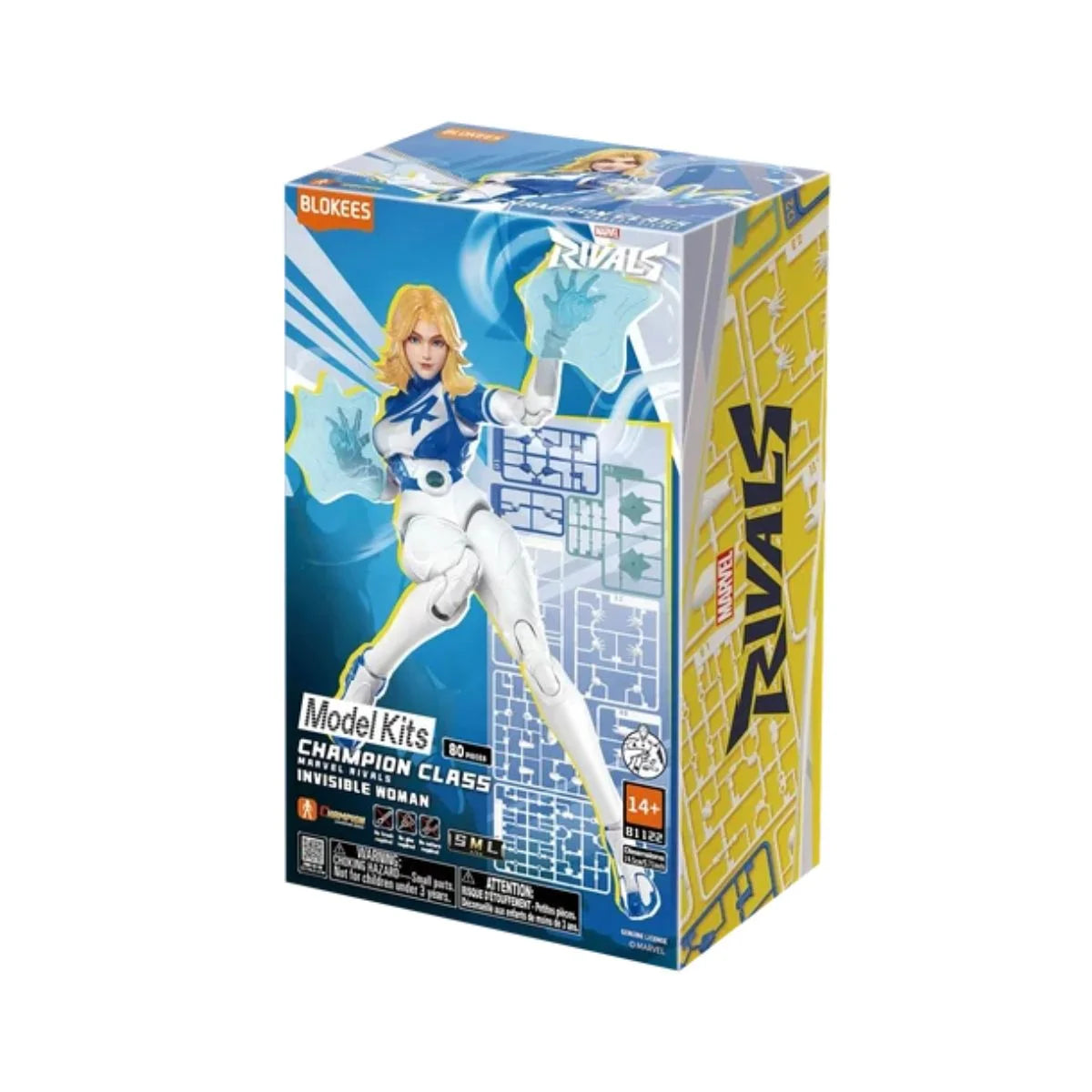 Marvel Rivals Blokees Champion Class 11 - Invisible Woman - Boîte