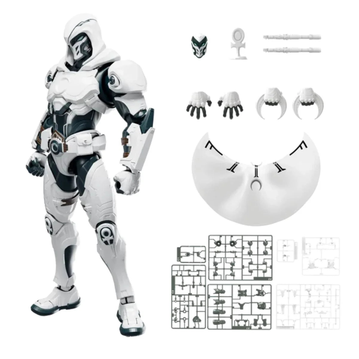 Blokees Marvel Champion Class Moon Knight - grappes