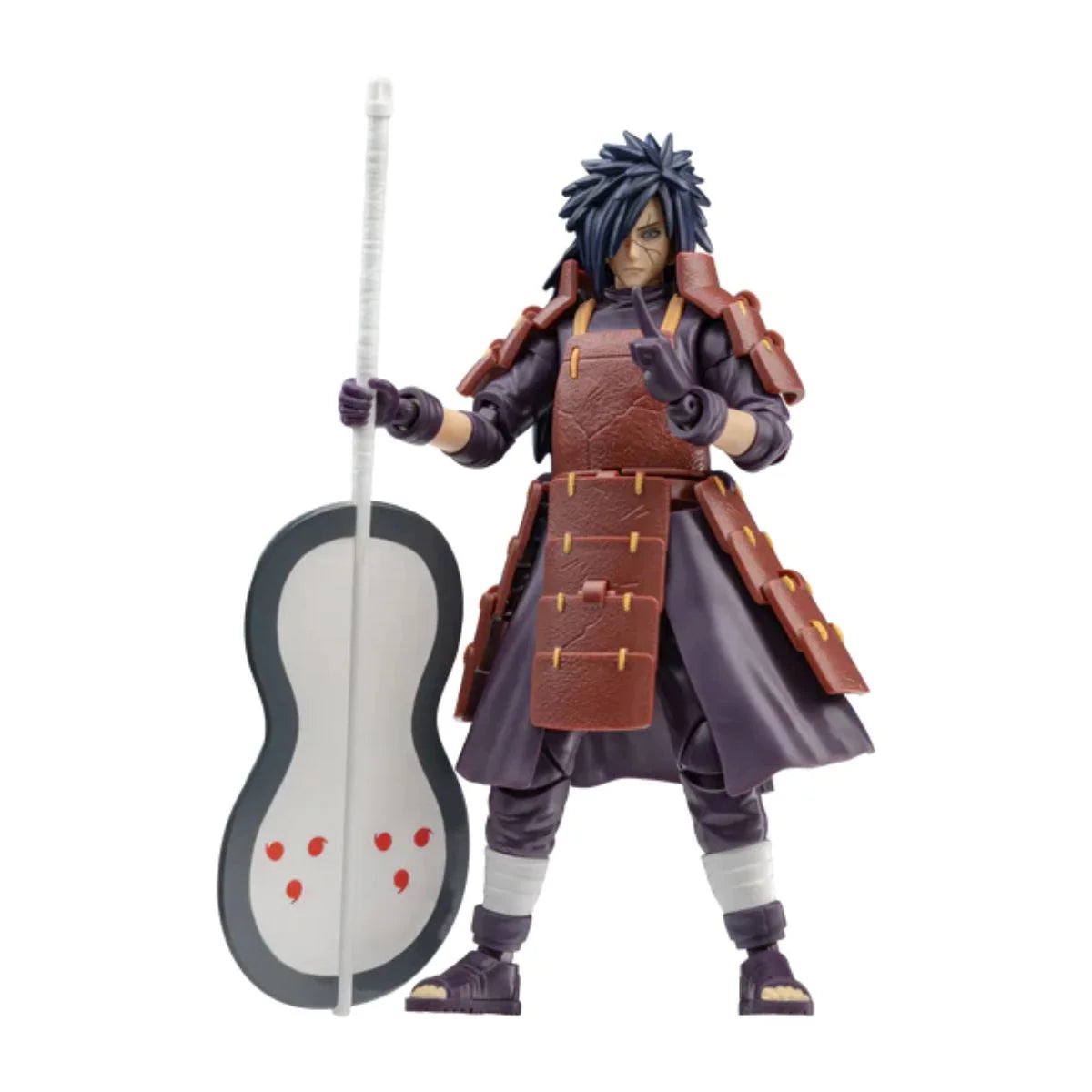 Naruto Blokees - Naruto Shippuden Classic Class 05 - Madara Uchiha (Reanimation) - Vue de face