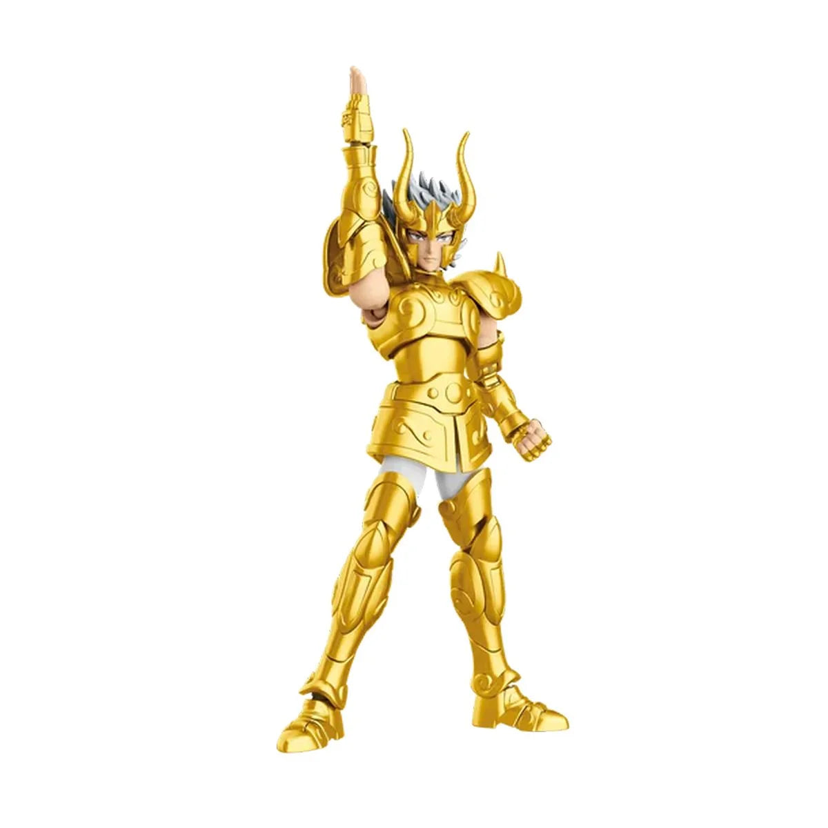 Blokees Saint Seiya Champion Class Capricorne - pose dynamique 2