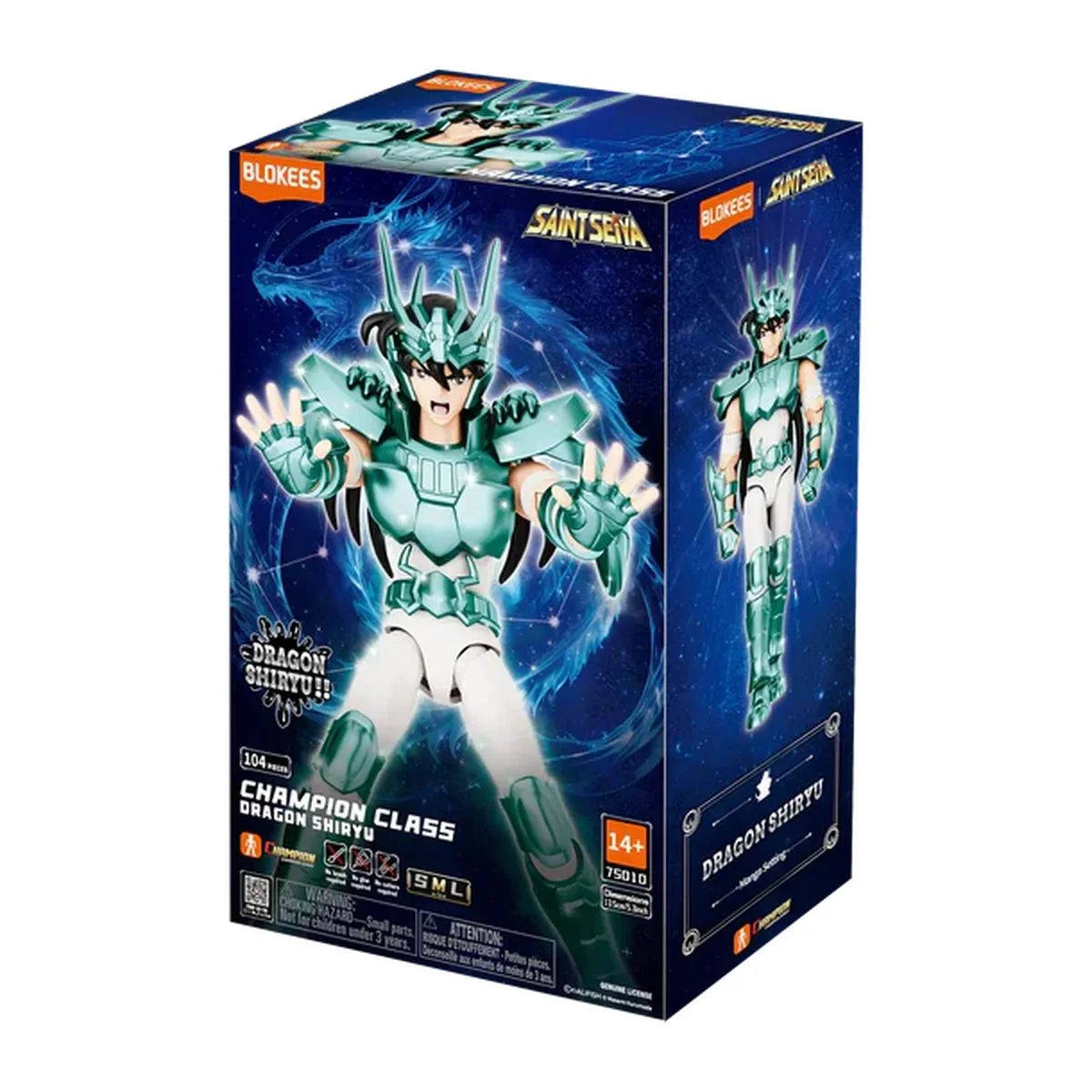 Blokees Saint Seiya Champion Class Dragon - boîte