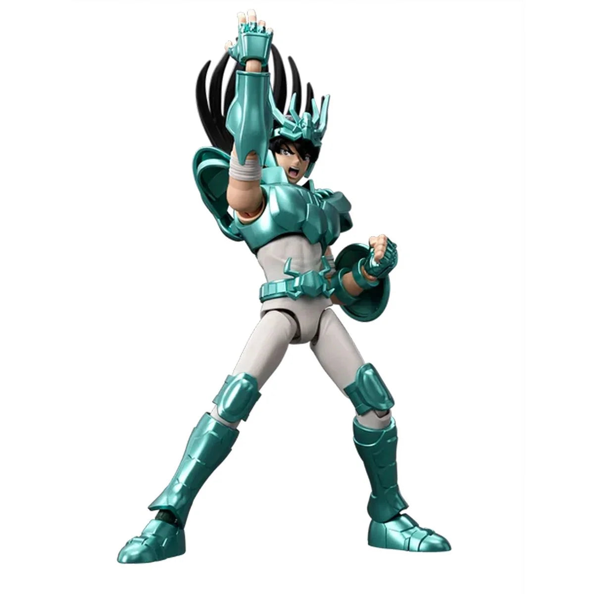 Blokees Saint Seiya Champion Class Dragon - pose dynamique 2