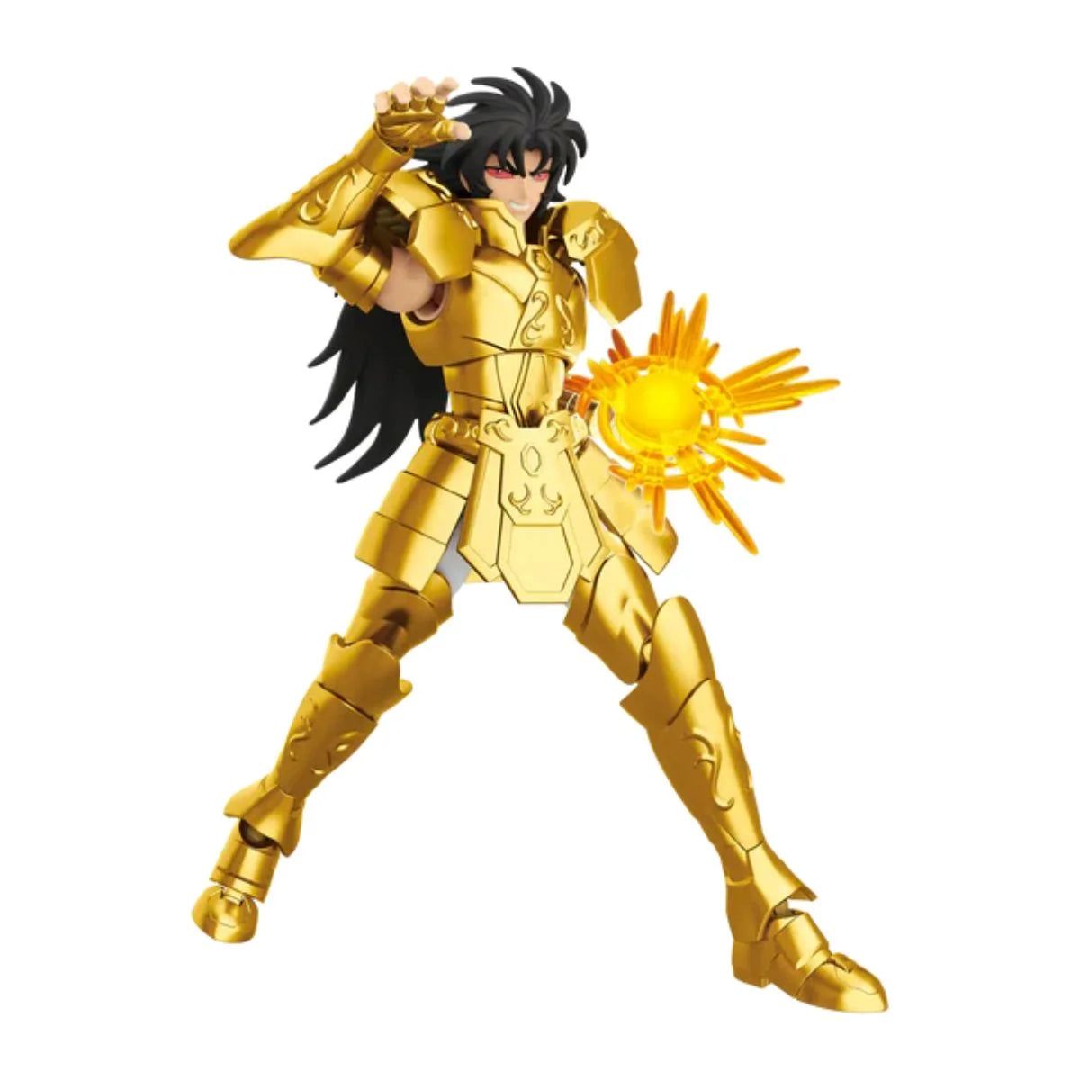 Blokees Saint Seiya Champion Class Gemini - posing cheveux noirs