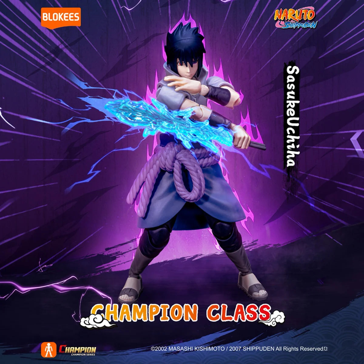Blokees Sasuke Uchiha
