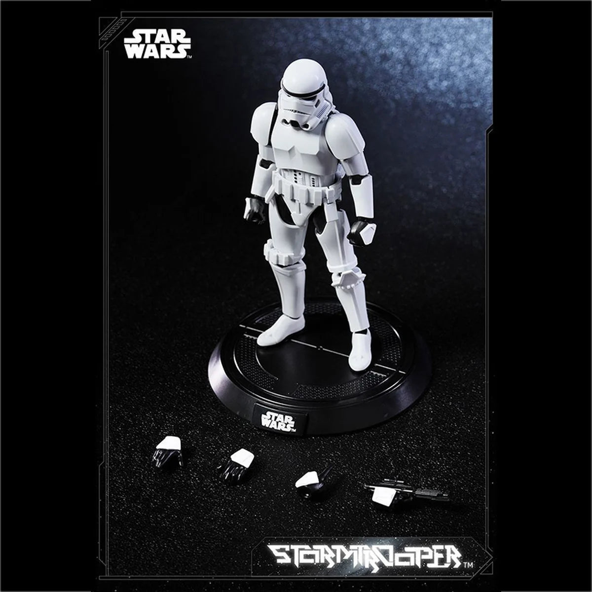 Blokees Stormtrooper et accessoires