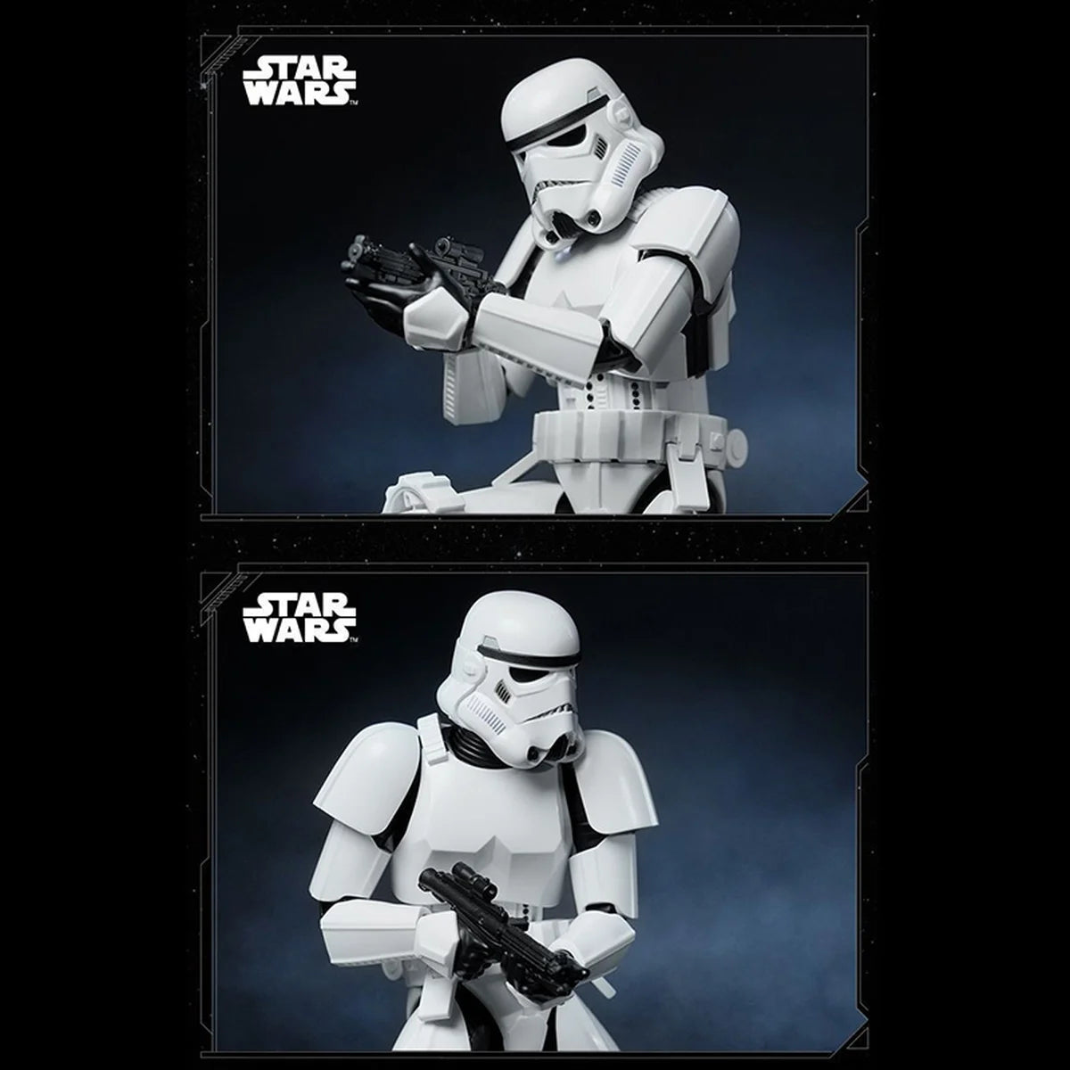Blokees Stormtrooper - images de posing