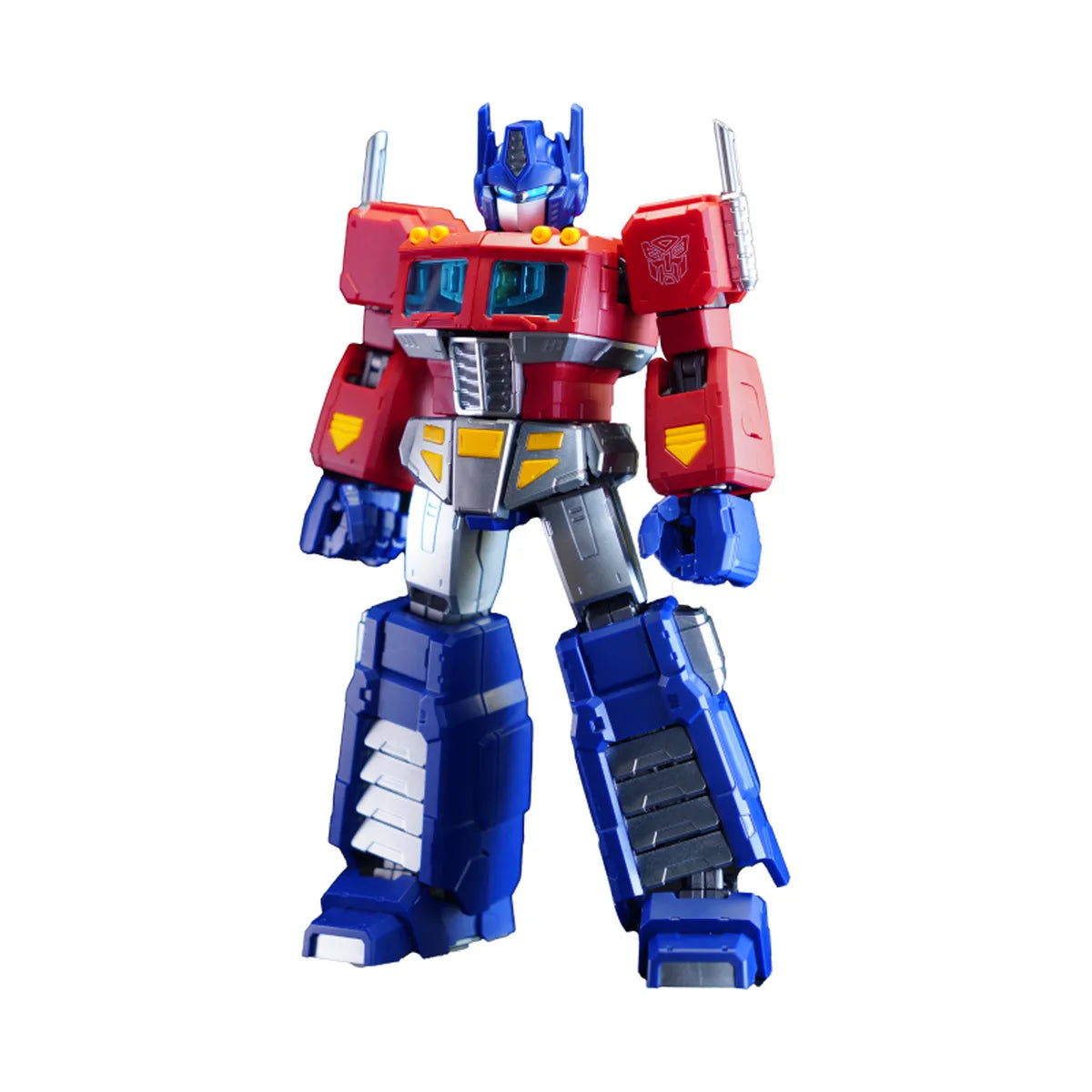 Blokees Transformers Action Edition 01 - Optimus Prime - maquette montée