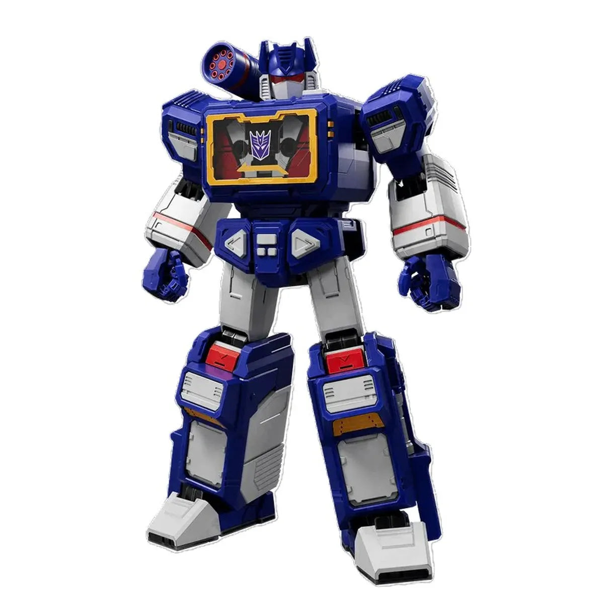 Blokees Transformers Action Edition 03 Soundwave - Maquette montée vue avant