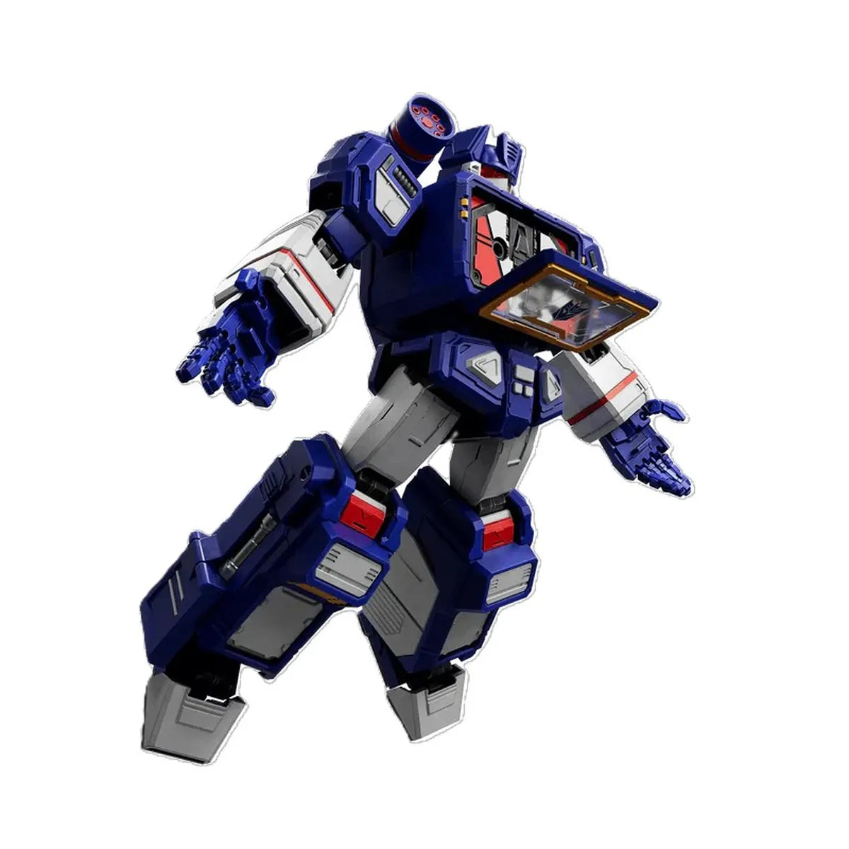 Blokees Transformers Action Edition 03 Soundwave - Maquette montée pose dynamique