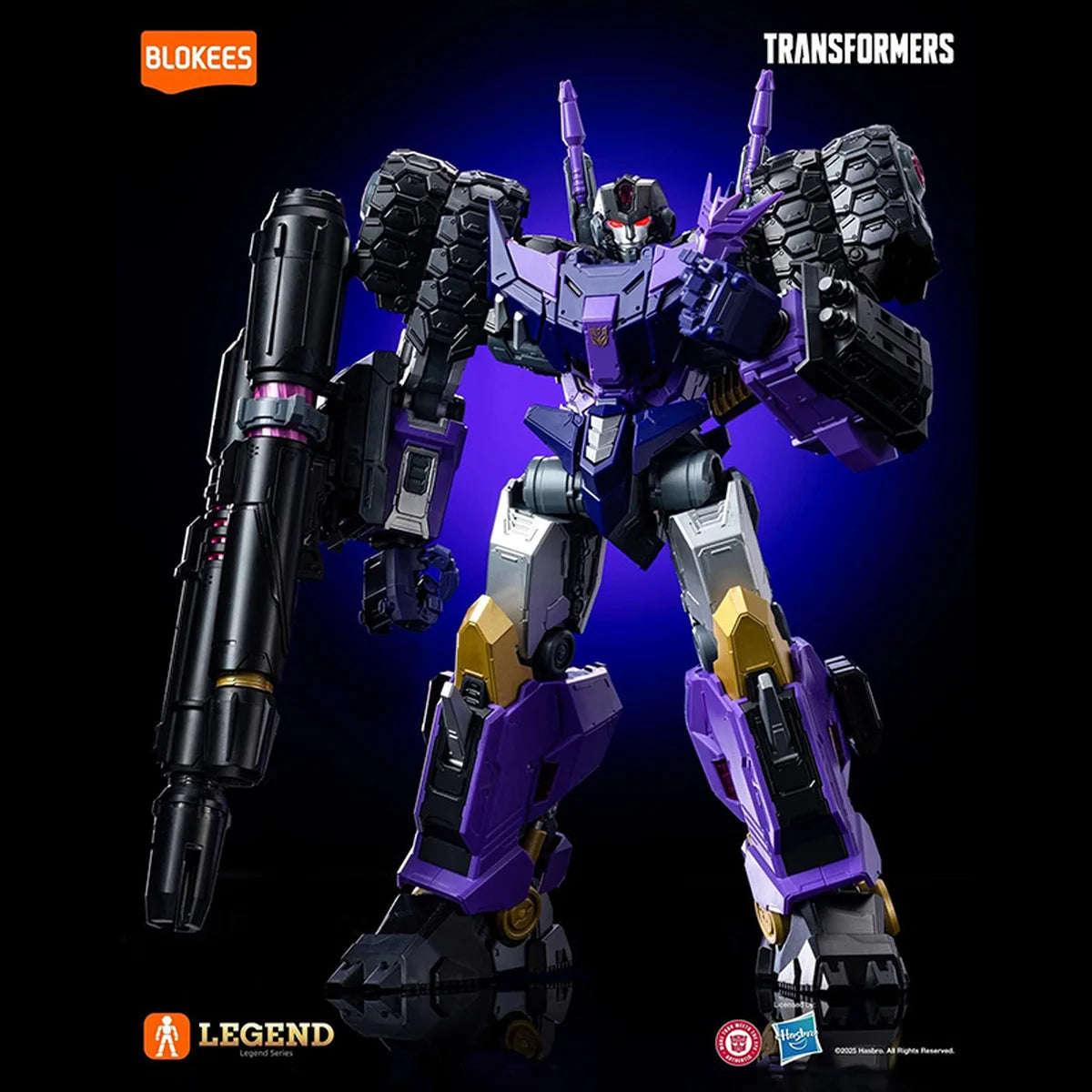 Blokees Transformers Action Edition 05 - Tarn - posing
