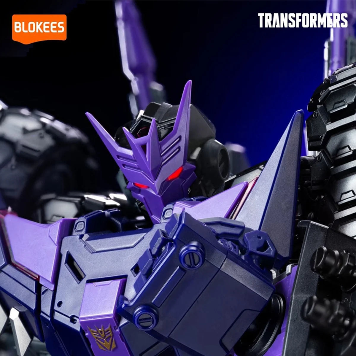 Blokees Transformers Action Edition 05 - Tarn - tête