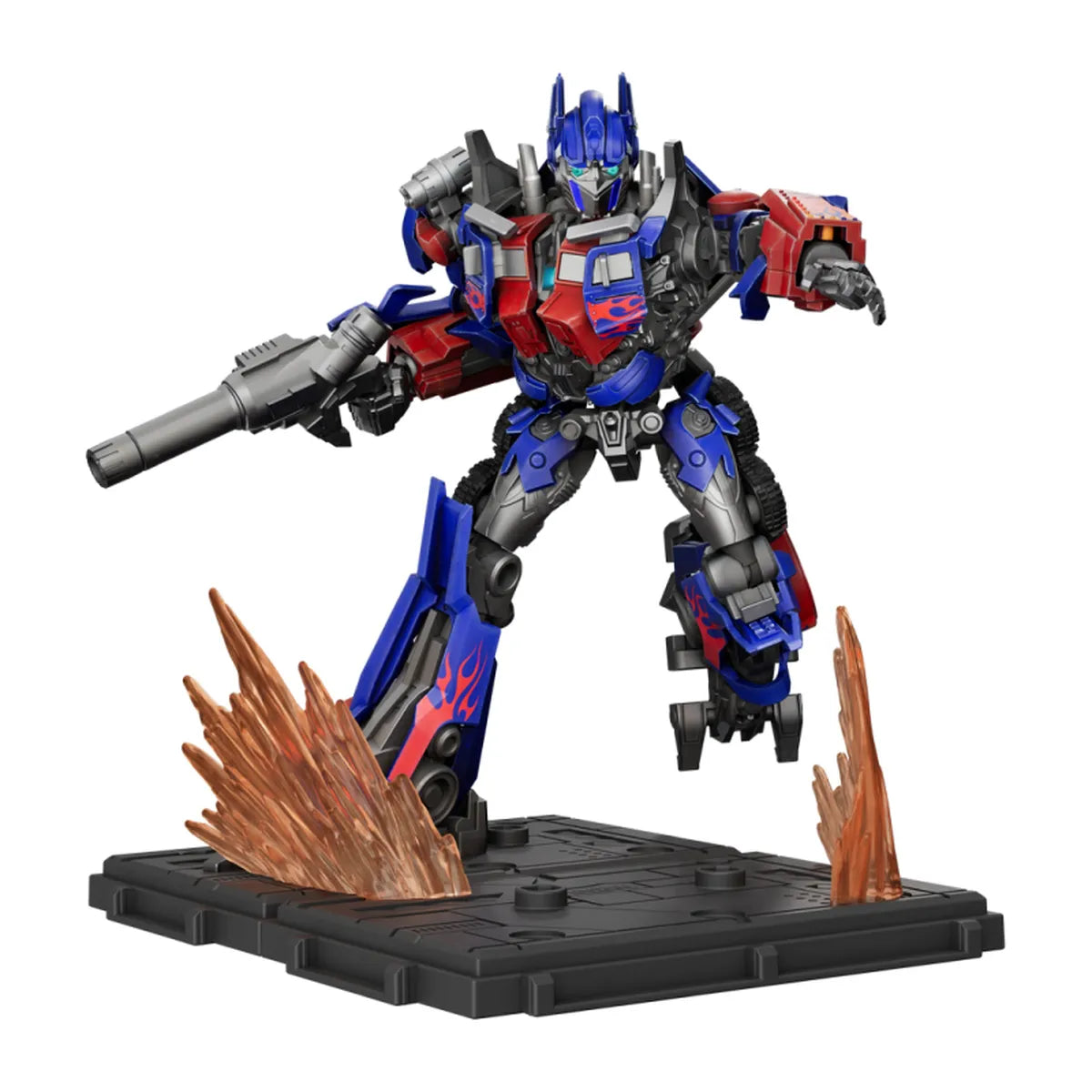 Blokees Transformers Classic Class 09 Optimus Prime - pose dynamique