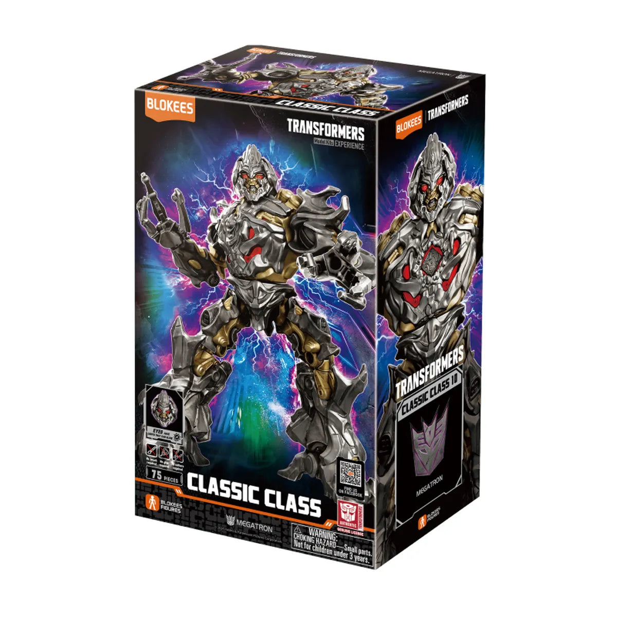 Blokees Transformers Classic Class 10 Megatron - boîte