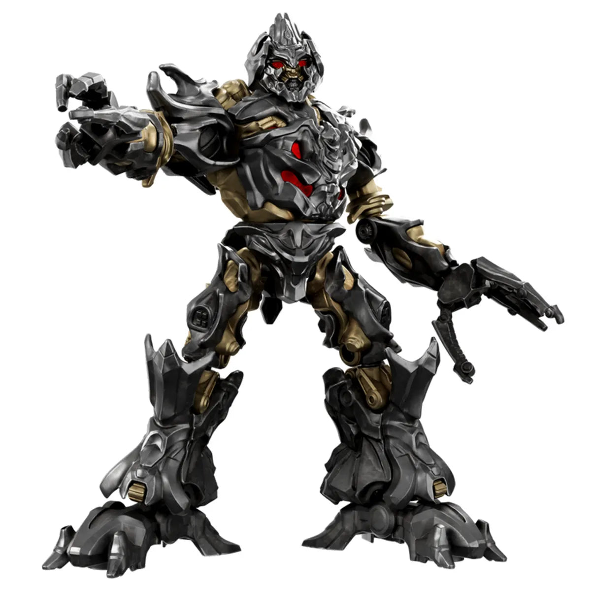 Blokees Transformers Classic Class 10 Megatron - maquette montée vu de face