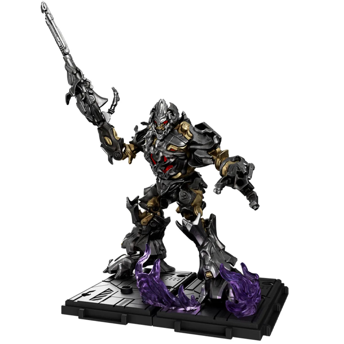Blokees Transformers Classic Class 10 Megatron - pose dynamique