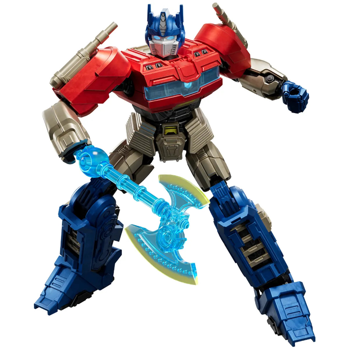 Blokees Transformers Classic Class 11 Optimus Prime - maquette montée vue de face