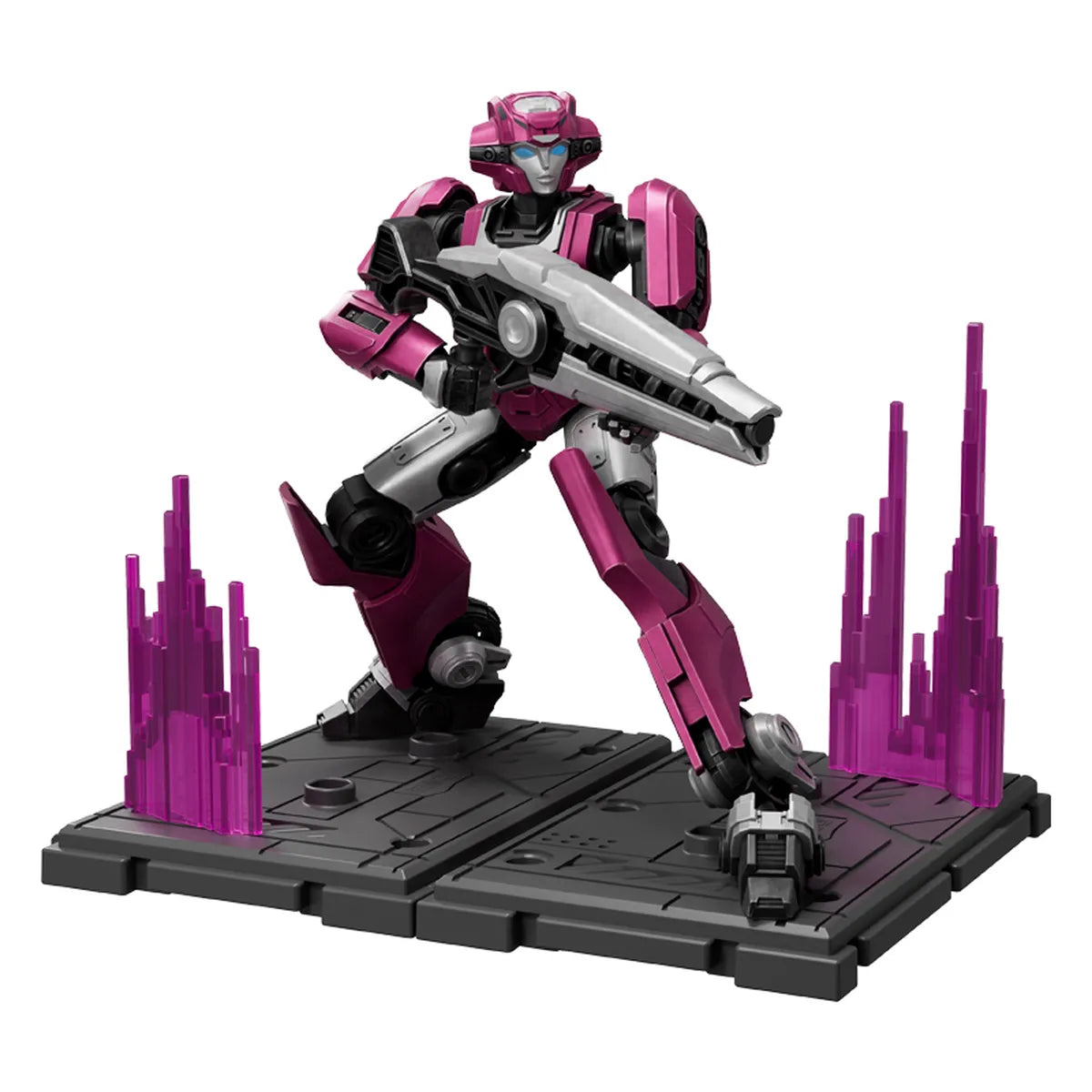 Blokees Transformers Classic Class 13 Elita-1 - maquette montée