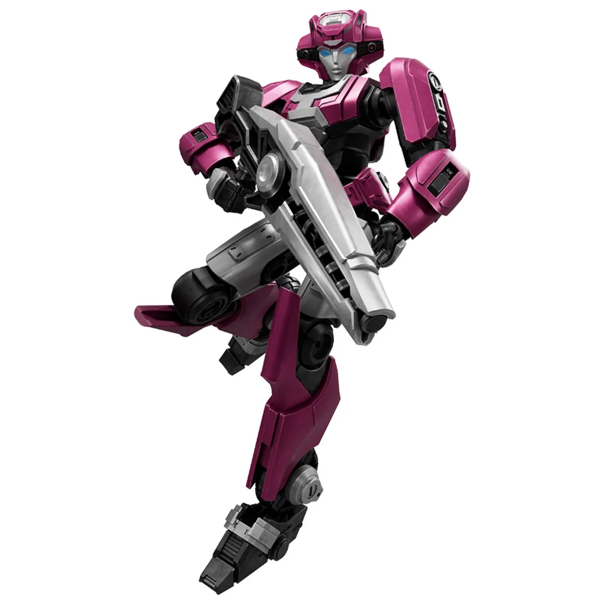 Blokees Transformers Classic Class 13 Elita-1 - pose dynamique