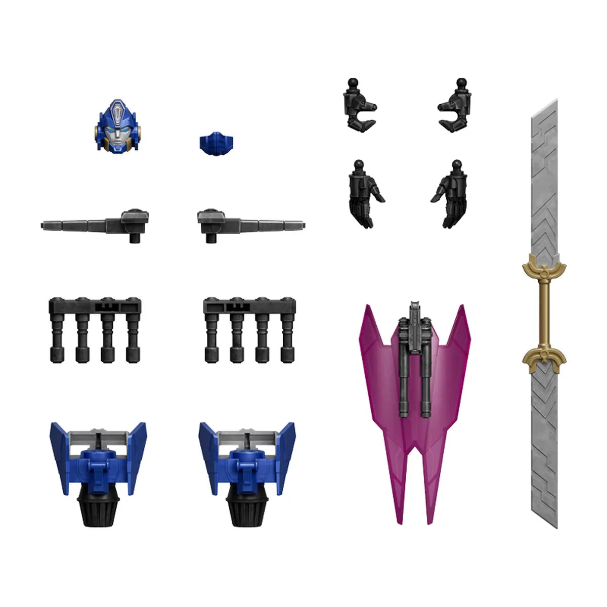 Blokees Transformers Classic Class 14 Sentinel Prime - accessoires