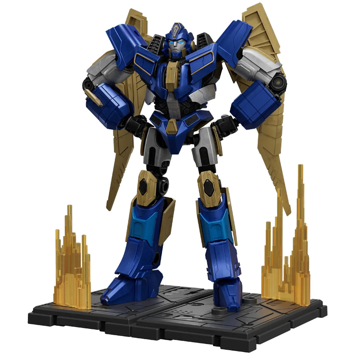 Blokees Transformers Classic Class 14 Sentinel Prime - maquette montée