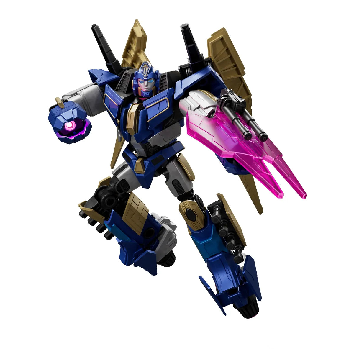 Blokees Transformers Classic Class 14 Sentinel Prime - pose dynamique