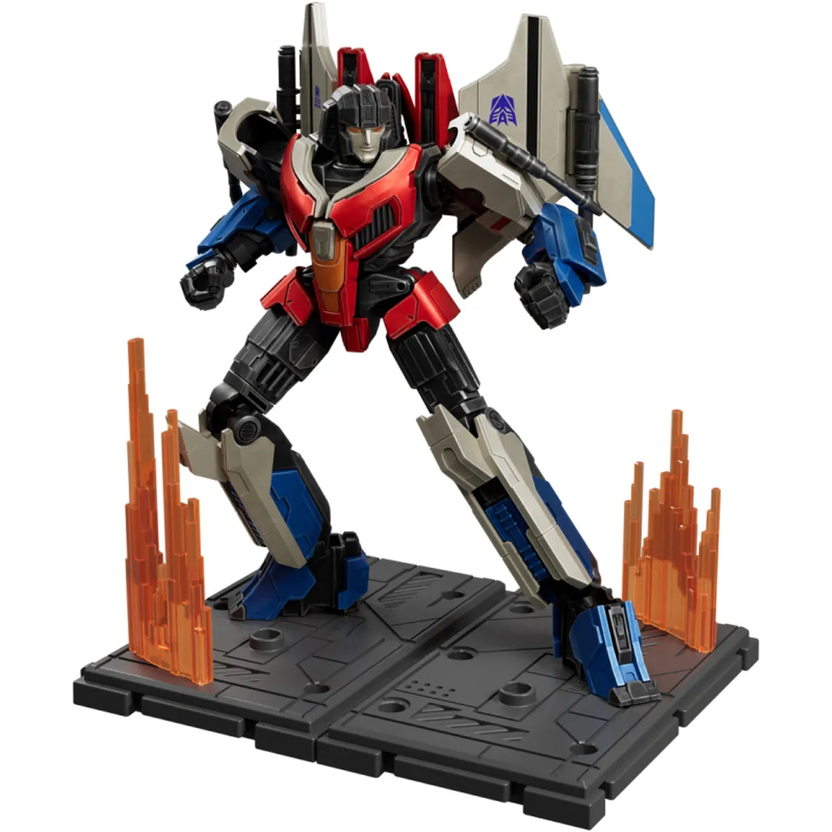 Blokees Transformers Classic Class 16 Starscream - maquette montée