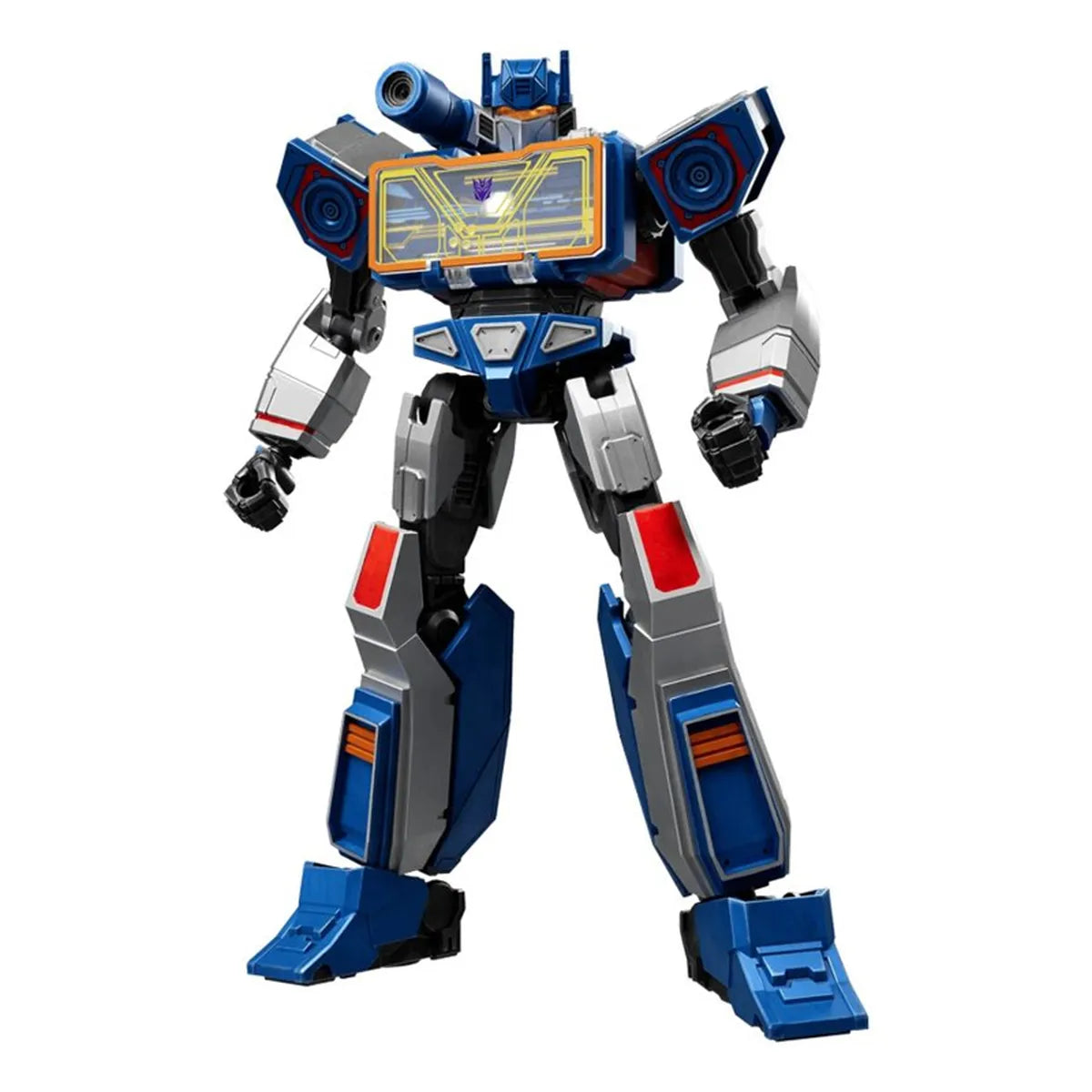 Blokees Transformers Classic Class 17 Soundwave - maquette montée