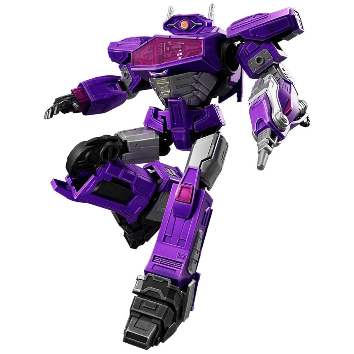 Blokees Transformers Classic Class 18 Shockwave - pose dynamique