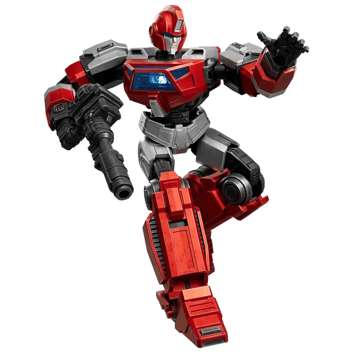 Blokees Transformers Classic Class 19 Ironhide - pose dynamique