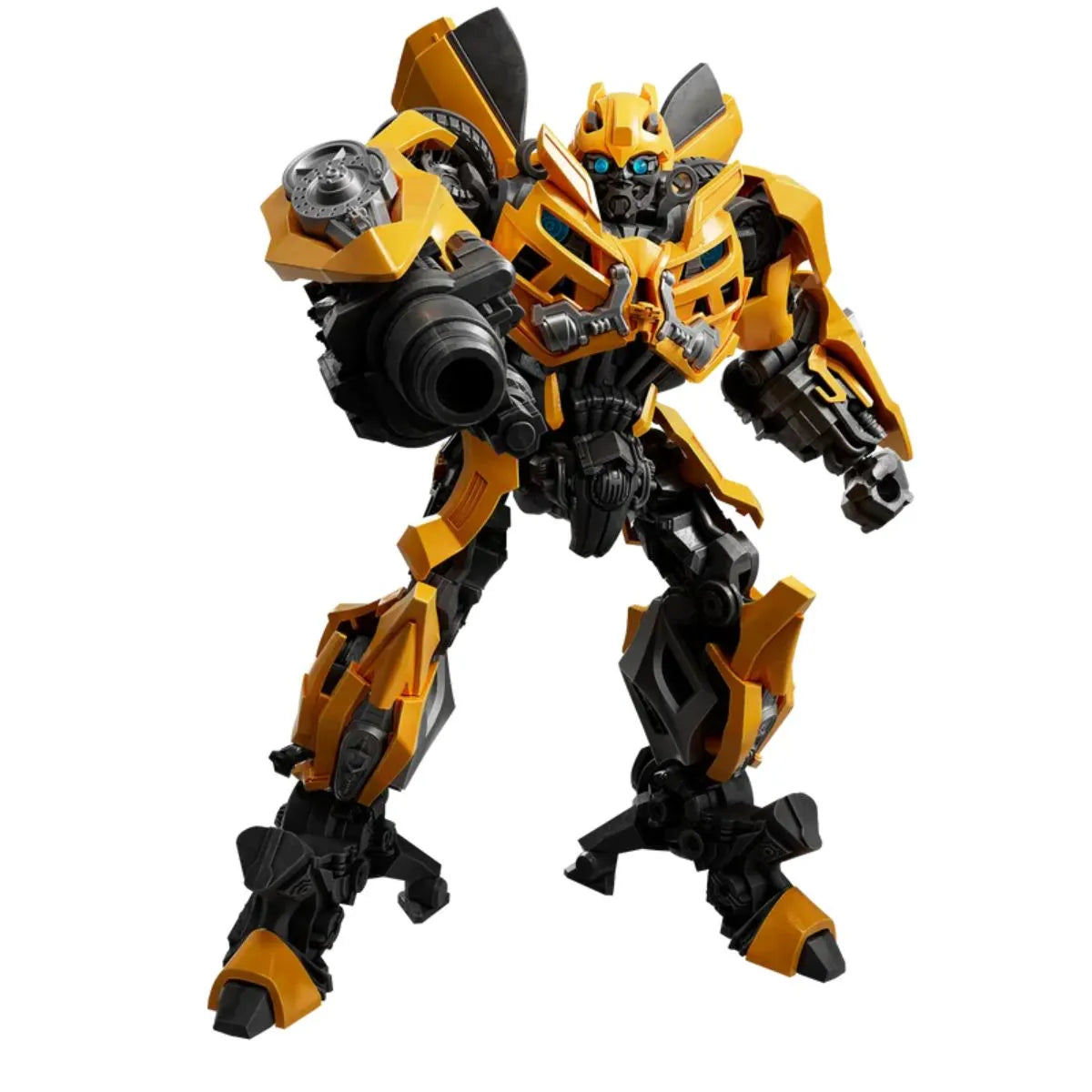 Blokees Transformers Classic Class 23 Bumblebee - pose de combat