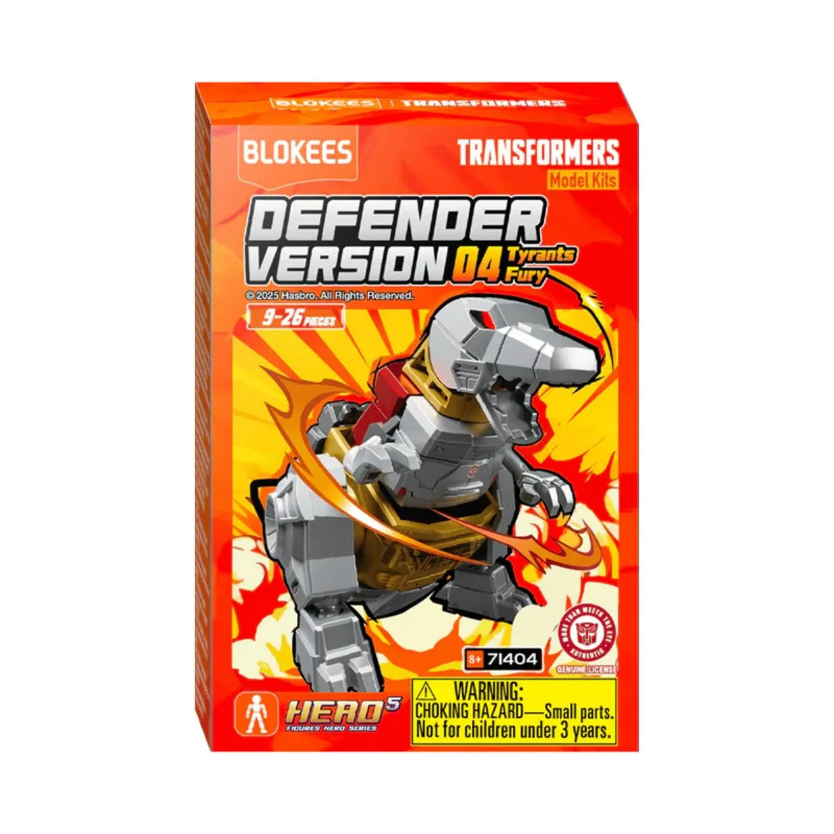 Blokees Transfomers Defender Version 04 - boîte