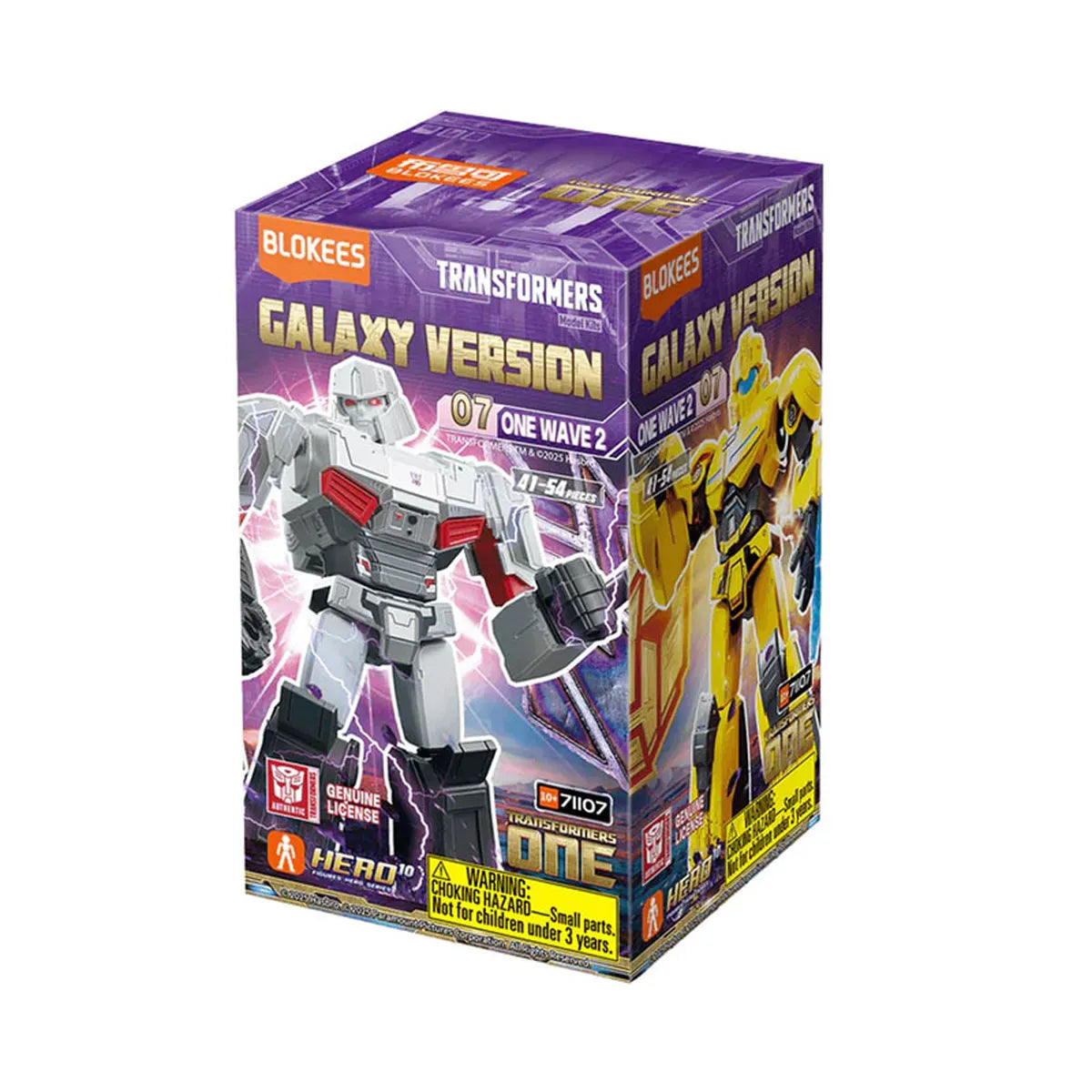 Blokees Transfomers Galaxy Version 07 - boîte