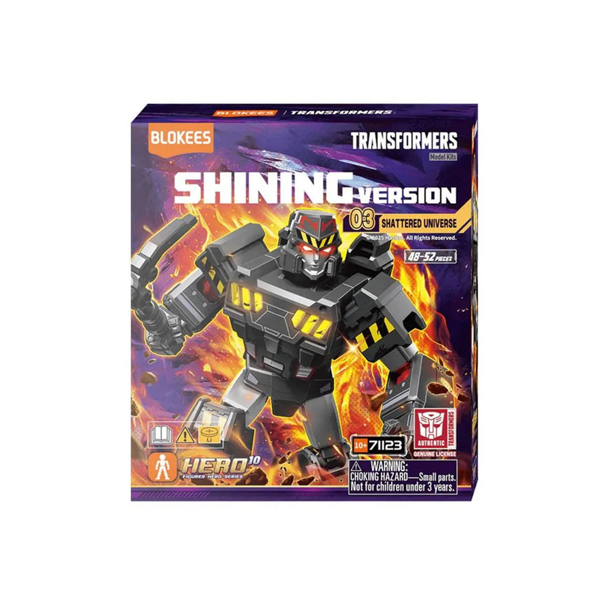 Blokees Transfomers Shining Version 03 - boîte