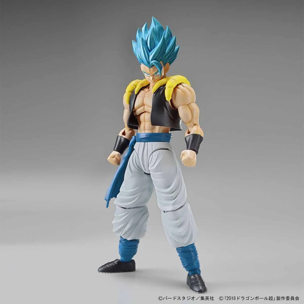 Figure-rise Standard - model kit Gogeta - maquette montée vu de face