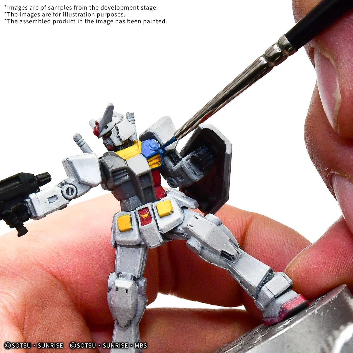 Gundam Assemble Paint Pack 01 - Demo