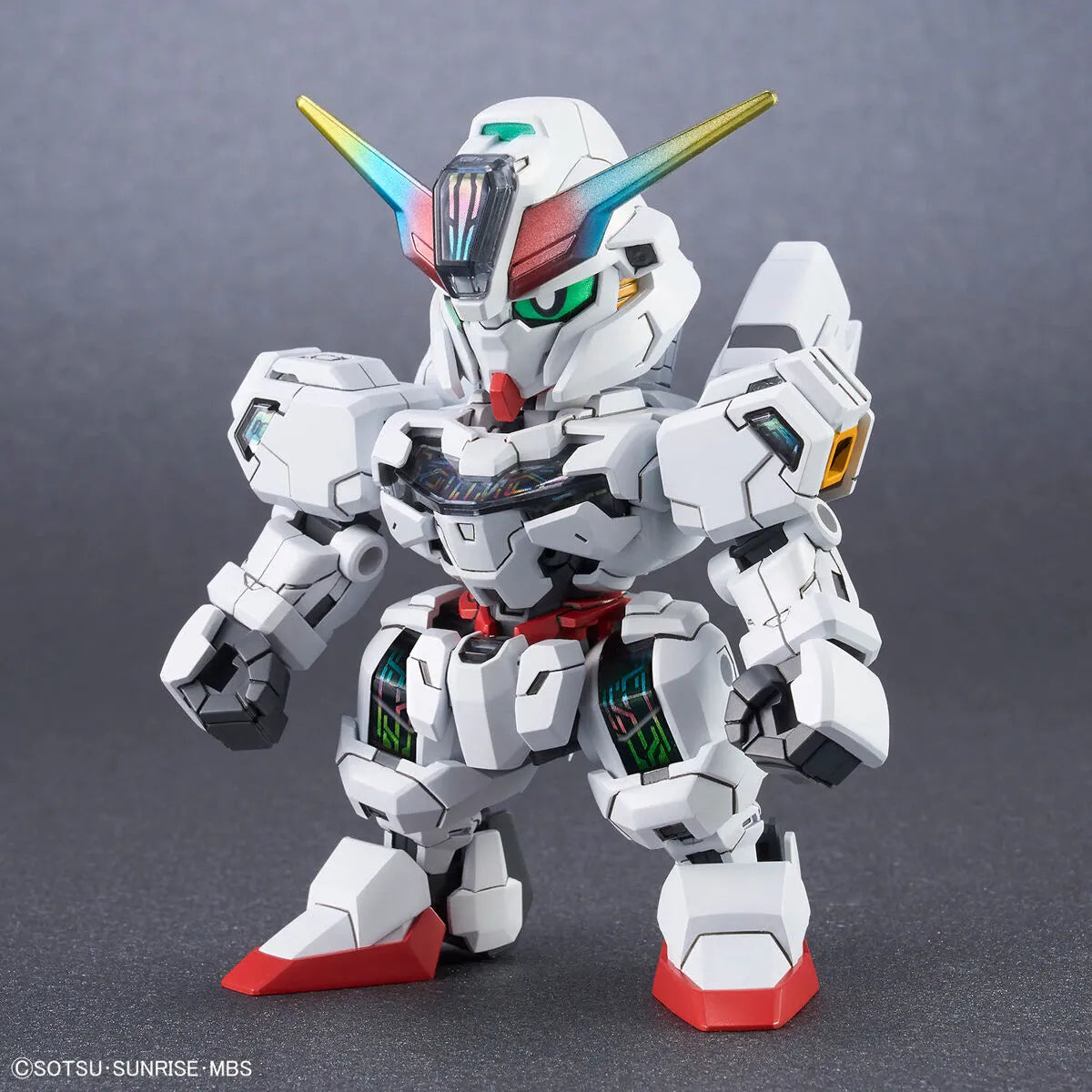 Gunpla SD Cross Silhouette Gundam Calibarn – maquette montée vue avant
