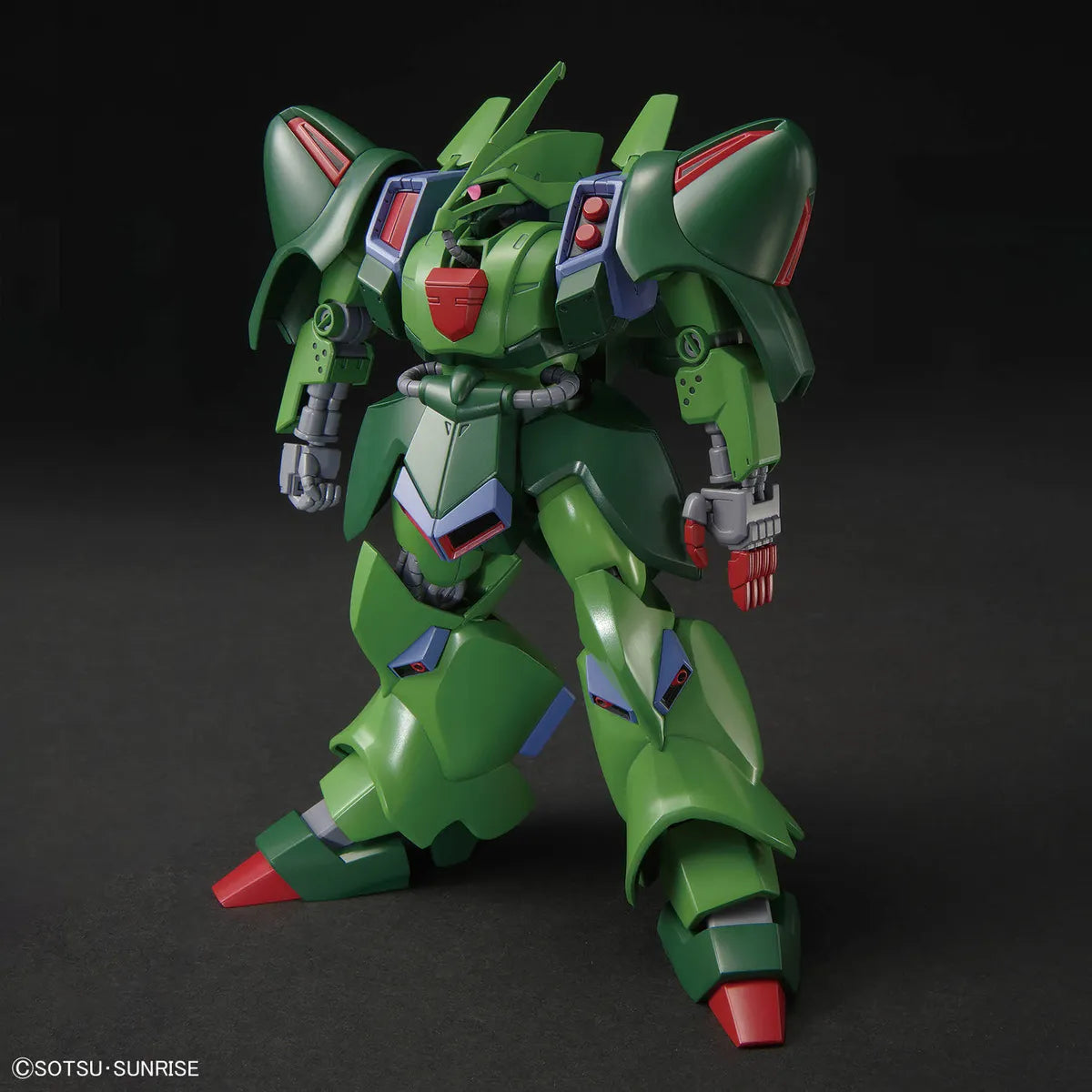 Gunpla Galluss J HG 1/144 – maquette montée vue avant
